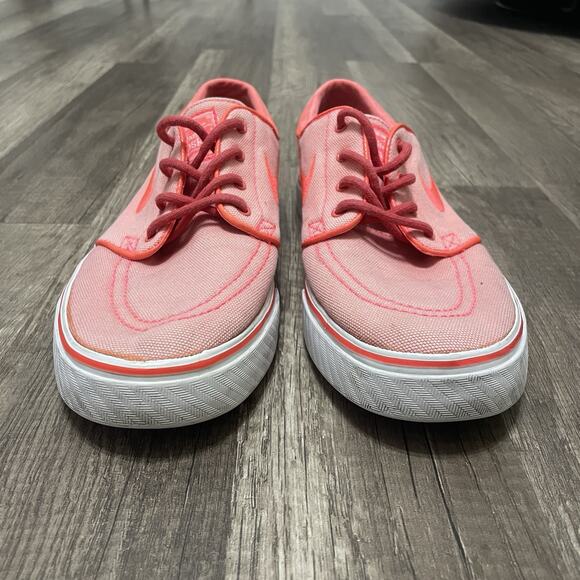 Nike SB Zoom Air Stefan Janoski Skateboarding Shoes – Atomic Red – Size 6 - Picture 5 of 10